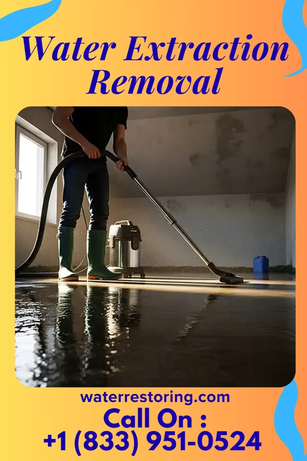 Water Extraction Removal in North Chicago, IL